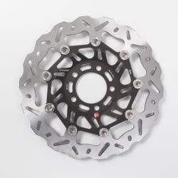 Braking WK125L SK2 Wave úszó féktárcsa első bal, Suzuki GSF Bandit, SV Braking Fékrendszer és alkatrészei Fékbetétek, fékpofák és féktárcsák Féktárcsák