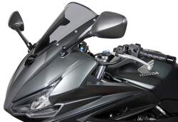 MRA racing r szélvédő - honda cbr500r MRA Váz, idomok és járműkiegészítők Szélvédők és tartozékaik Szélvédők Motorkerékpár- és robogószélvédők