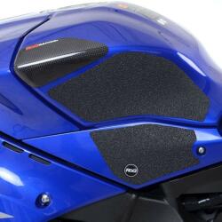 R&G RACING tank tapadóbetétek fekete (4 db) Yamaha YZF-R1 R&G RACING Váz, idomok és járműkiegészítők Üzemanyagtartályok és tartozékaik Tankpadok és védőfóliák