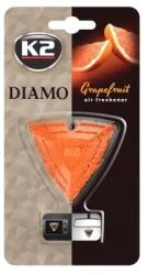 K2 DIAMO GRAPEFRUIT - Autó légfrissítő