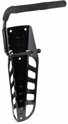 MOTTEZ fali kerékpártartó fat bike-hoz, 4.25''-ig, lopásgátló rendszerrel (kerék rögzítés) MOTTEZ Egyéb járművek Kerékpározás Kerékpár-szerviz és tárolás Kerékpártárolók és parkolóállványok