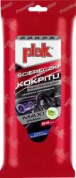ATAS PLAK MAXI Polírozó törlőkendők műszerfalra Black Trend