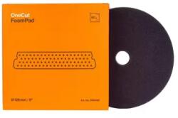 Koch Chemie One Cut Foam Pad - Polírozó korong narancssárga 126 x 25mm