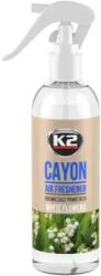 K2 CAYON WHITE FLOWERS 250ml