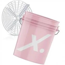 ONEWAX Car Wash Bucket Pink - Detailing vödör 20L