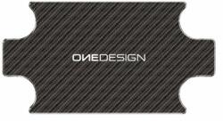 ONEDESIGN kormány felső villahíd matrica Ducati Monsterhez ONEDESIGN Váz, idomok és járműkiegészítők Matricák és járműdekoráció Egyéb matricák és dekorációs elemek