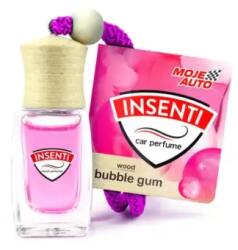 MOJE AUTO INSENTI WOOD BUBBLE GUM - Rágógumi függő illatosító 8ml