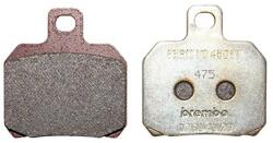 Piaggio (oem) Piaggio GU31654681 hátsó fékbetét pár Moto-Guzzi 750 Breva 2003-2009, 750 Nevada 2002-től, 750 V-7 2008-tól PIAGGIO (OEM) Fékrendszer és alkatrészei Fékbetétek, fékpofák és féktárcsák Tárcsafékbetétek