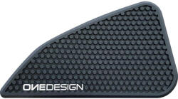 ONEDESIGN HDR SCRAMBLER 800 CLASSIC 15-16 DUCATI oldalsó tankpad fekete ONEDESIGN Váz, idomok és járműkiegészítők Üzemanyagtartályok és tartozékaik Tankpadok és védőfóliák