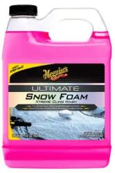 Meguiar's Meguiar' s Ultimate Snow Foam Xtreme Cling Wash - extra sűrű, pH semleges autósampon habosító géphez / előmosáshoz, 1892 ml