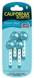California Scents Scents VENT STICKS SINGLE SPENT Ocean Wave