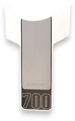 QJ-MOTOR SRV700 üzemanyagtartály középső matrica QJ-MOTOR Váz, idomok és járműkiegészítők Matricák és járműdekoráció Egyéb matricák és dekorációs elemek