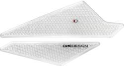 ONEDESIGN HDR oldalsó tapadó markolat YZ WR 450 F YAMAHA 2018/2019 átlátszó ONEDESIGN Váz, idomok és járműkiegészítők Üzemanyagtartályok és tartozékaik Tankpadok és védőfóliák