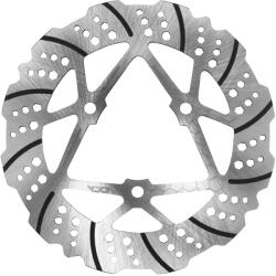 Voca Racing Féktárcsa Rieju 50 MRT 2012+, 50 Tango 2014+2017 hátsó (külső 200 mm, belső 62 mm, 4 furat) (OEM: 0-001.090. 0266) Voca Racing Fékrendszer és alkatrészei Fékbetétek, fékpofák és féktárcsák Féktárcsák