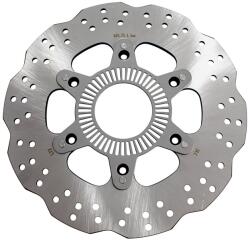 QJ-MOTOR SRT550X hátsó féktárcsa egység QJ-MOTOR Fékrendszer és alkatrészei Fékbetétek, fékpofák és féktárcsák Féktárcsák