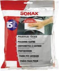 SONAX Polírozó kendők 15 db