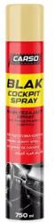 CARSO BLAK COCKPIT SPRAY - Tisztító készítmény műanyagokhoz vanília 750ml