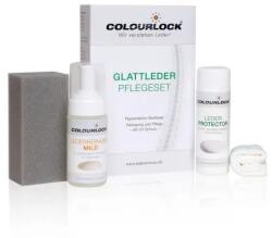 COLOURLOCK Smooth Leather Care Kit Enyhe tisztító és védő - Bőrápoló készlet akár 3 évre