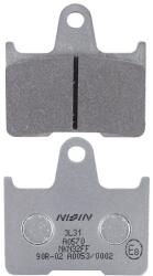 Nissin 2P-264NS fékbetét Suzuki 1000 GSX-R 2004-2006 hátsó, Kawasaki ZX-7RR Ninja 1996-2002 hátsó, Honda 750 VT C Shadow 2010-2014 hátsó (félfémes) NISSIN Fékrendszer és alkatrészei Fékbetétek, fékpofák és f