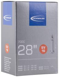 SCHWALBE (Vélo) SCHWALBE SV16 700 x 28-32 kerékpár belső gumi Presta szeleppel 40 mm SCHWALBE (Vélo) Egyéb járművek Kerékpározás Kerékpár-alkatrészek Kerékpárkerekek és kerékalkatrészek Kerékpár-belső gumik