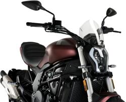 Puig New Generation Benelli 502C szélvédő, átlátszó Puig Váz, idomok és járműkiegészítők Szélvédők és tartozékaik Szélvédők Motorkerékpár- és robogószélvédők