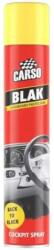 CARSO BLAK COCKPIT SPRAY - Műanyag tisztító készítmény, citrom illatú 750ml