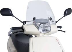 Puig Robogó szélvédő Puig Trafic átlátszó - Peugeot Vivacity 50 (09-14) Puig Váz, idomok és járműkiegészítők Szélvédők és tartozékaik Szélvédők Motorkerékpár- és robogószélvédők