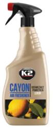K2 DEOCAR Lemon - légfrissítő 700ml