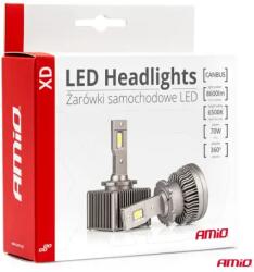 AMiO LED fényszóró izzók D3S XD Series AMiO
