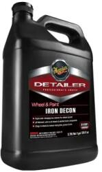 Meguiar's Meguiar Professional Wheel & Paint IRON DECON - pH semleges keréktisztító piros színezéssel + vegyszeres test fertőtlenítés 3, 79 l