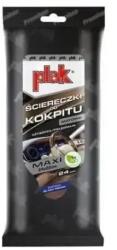 Atas Speciality PLAK MAXI Matt törlőkendők műszerfalra Black Trend