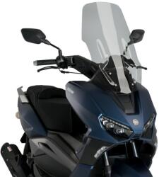 Puig V-Techline Touring Keeway Vieste szélvédő, füstszínű Puig Váz, idomok és járműkiegészítők Szélvédők és tartozékaik Szélvédők Motorkerékpár- és robogószélvédők
