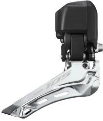 SHIMANO 105 DI2 7150 első váltó országúti, 12 sebességes, közvetlen rögzítés SHIMANO Egyéb járművek Kerékpározás Kerékpár-alkatrészek Kerékpárfékek és váltórendszerek Kerékpár-elsőváltók