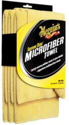 Meguiar's Supreme Shine Microfiber Towel - Mikrovláknová Utierka 40x60 Cm (3 Ks-os Balenie)