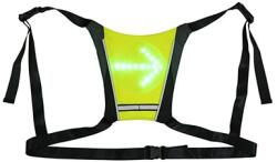 P2R P2R Biztonsági mellény 48 LED-del, USB-ről tölthető - fényjelzés + irányjelzők - vezeték nélküli kormányvezérléssel P2R (Vélo) Egyéb járművek Kerékpározás Kerékpáros kiegészítők Kerékpár-világítás és 