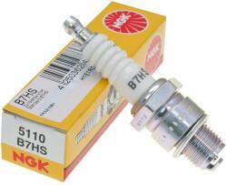 NGK Gyújtógyertya NGK sima B7HS NGK Elektromos alkatrészek Gyújtásrendszer Gyújtógyertyák és gyújtótrafók Gyújtógyertyák