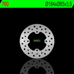 NG Brake Disc NG BRAKES Fix Féknyereg - 760 NG Brake Disc Fékrendszer és alkatrészei Fékbetétek, fékpofák és féktárcsák Féktárcsák