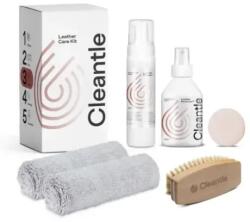 Cleantle LEATHER CARE KIT - Bőrápoló készlet