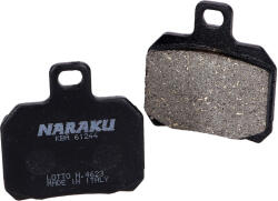 Naraku organikus fékbetét - Aprilia, Derbi, Peugeot, Gilera, MBK, Malaguti Naraku Fékrendszer és alkatrészei Fékbetétek, fékpofák és féktárcsák Tárcsafékbetétek