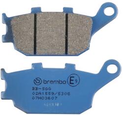 BREMBO 07HO3607 fékbetét Honda 600 CB F Hornet 1998-2012 hátsó, 1100 CRF L Africa Twin 2020-tól hátsó, Kawasaki 650 KLE Versys 2016-tól hátsó, Yamaha 700 MT-07 2014-től hátsó (út, karbon-kerámia) BREMBO Fékr