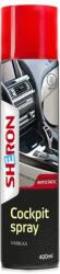 SHERON Cockpit spray vanília 400ml