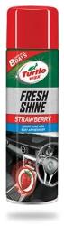Turtle Wax Fresh Shine STRAWBERRY - műanyag tisztító 500ml