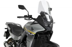 Puig Honda XL 750 Transalp 25 túraszélvédő, átlátszó Puig Váz, idomok és járműkiegészítők Szélvédők és tartozékaik Szélvédők Motorkerékpár- és robogószélvédők
