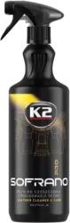 K2 SOFRANO PRO - Tisztító és bőr ápoló 1L