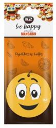 K2 BE HAPPY MANDARIN - Autó légfrissítő