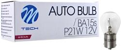 m-tech P21/5W 1157 12V 21/5W BAY15D autóizzó M-Tech Elektromos alkatrészek Világítás és fényjelzés Izzók Jelző- és műszerizzók BAY15d/P21/5W fék- és hátsólámpa-izzók
