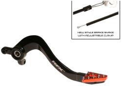 RFX Pro ST hátsó fékkar (kemény anodizált fekete/narancs) - KTM85 RFX Váz, idomok és járműkiegészítők Lábtartók és lábvezérlés Pedálok Motoros fékpedálok és közvetlen alkatrészeik