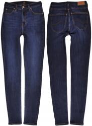 Lee nadrág High Waist skinny Blue jeans Ivy W25 L33