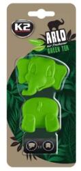 K2 ARLO GREEN TEA - Autó légfrissítő