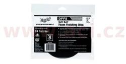 Meguiar's Meguiar' s Soft Buff Foam Finishing Disc 5" - befejező és gyantázó korong DA polírozóhoz (lágy), 5 hüvelykes